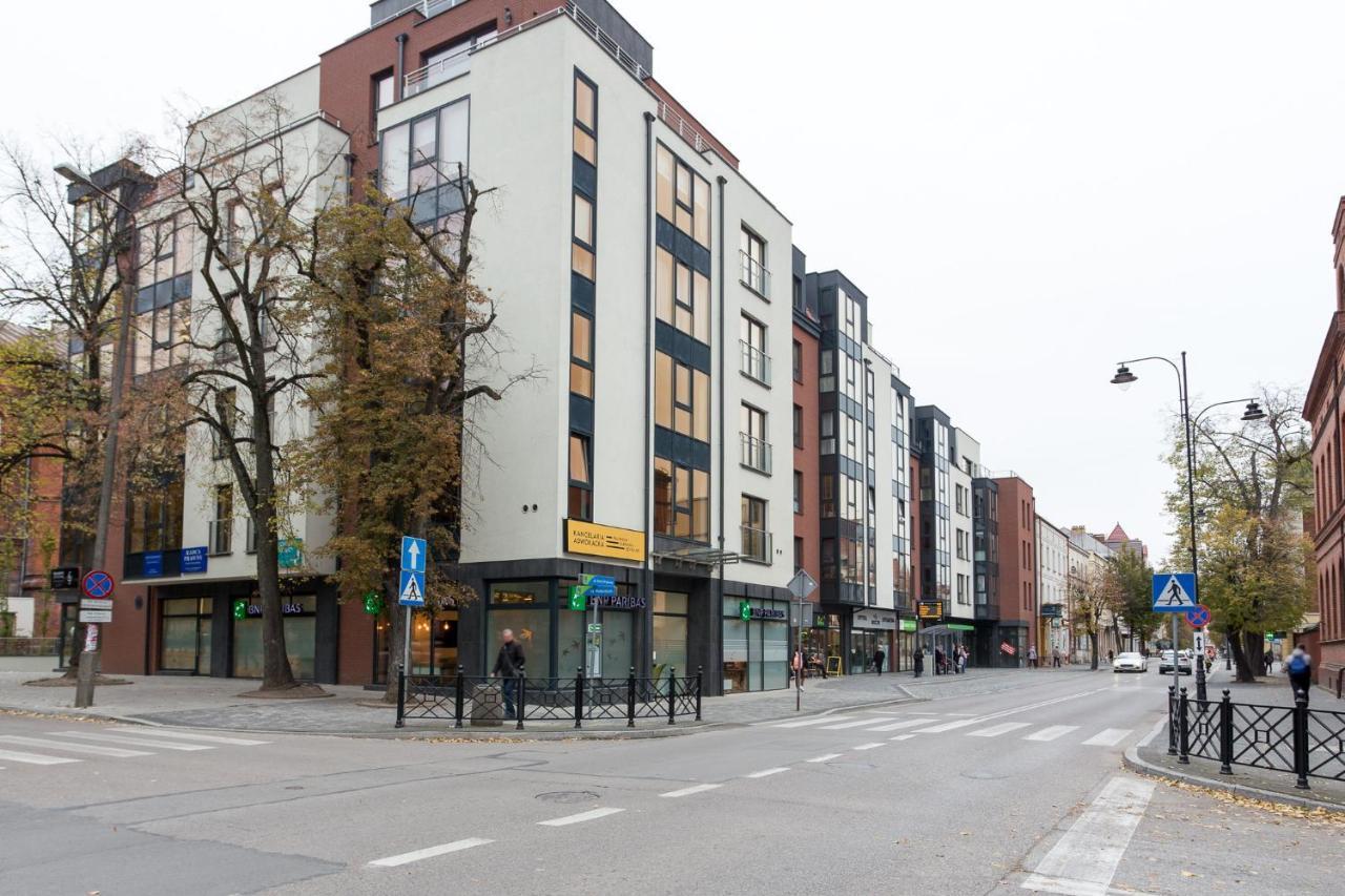 Apartamento Apartament Jasminowy Ełk Exterior foto